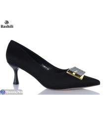 Туфлі жіночі на весну/осінь (6 пар р.36-40) чорний  "Башили"