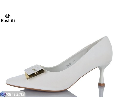 Туфлі жіночі на весну/осінь (6 пар р.36-40) білий  "Башили"