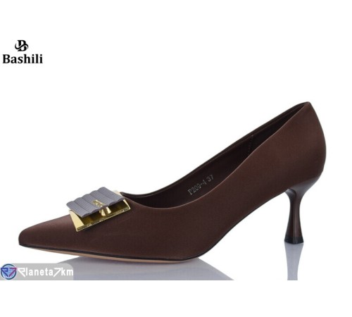 Туфлі жіночі на весну/осінь (6 пар р.36-40) коричневий  "Башили"