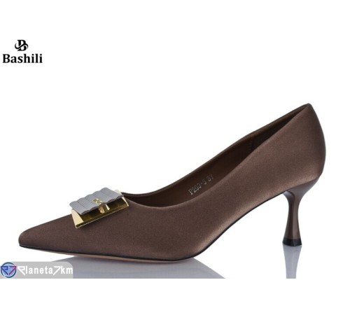 Туфлі жіночі на весну/осінь (6 пар р.36-40) коричневий  "Башили"