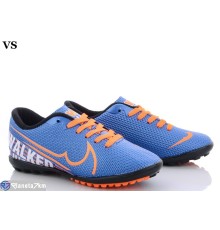 Футбольне взуття дитяче на весну/осінь (8 пар р.36-39) синій  "VS"