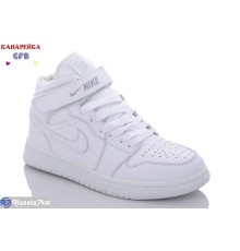 Дитячі кросівки на весну/осінь (8 пар р.33-38) білий  "GFB-Канарейка"