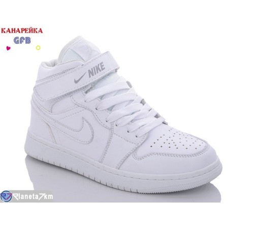 Дитячі кросівки на весну/осінь (8 пар р.33-38) білий  "GFB-Канарейка"