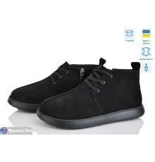 Черевики жіночі на зиму (6 пар р.36-40) чорний  "FANio"