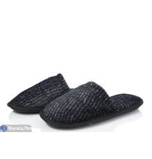 Тапки чоловічі на весну/осінь (7 пар р.41-45) чорний  "IEFTIN"