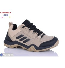 Дитячі кросівки на весну/осінь (8 пар р.33-39) коричневий  "GFB-Канарейка"