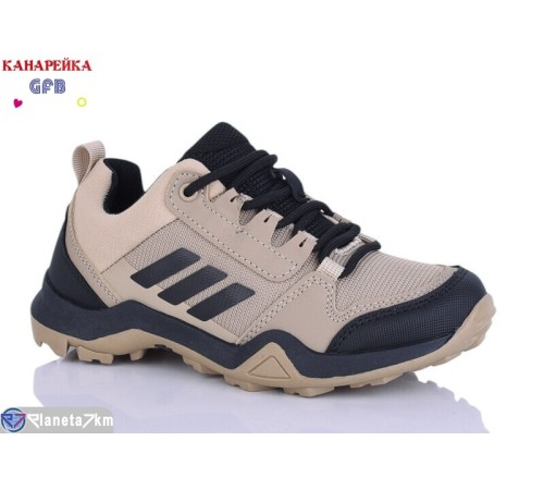 Дитячі кросівки на весну/осінь (8 пар р.33-39) коричневий  "GFB-Канарейка"