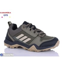 Дитячі кросівки на весну/осінь (8 пар р.33-39) хакі  "GFB-Канарейка"