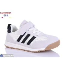 Дитячі кросівки на весну/осінь (8 пар р.32-37) сірий  "GFB-Канарейка"