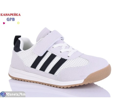 Дитячі кросівки на весну/осінь (8 пар р.32-37) сірий  "GFB-Канарейка"