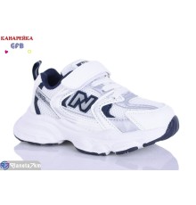 Дитячі кросівки на весну/осінь (8 пар р.22-27) білий  "GFB-Канарейка"