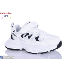 Дитячі кросівки на весну/осінь (8 пар р.22-27) білий  "GFB-Канарейка"