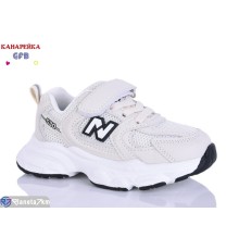 Дитячі кросівки на весну/осінь (8 пар р.22-27) бежевий  "GFB-Канарейка"