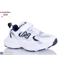 Дитячі кросівки на весну/осінь (8 пар р.27-32) білий  "GFB-Канарейка"