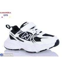 Дитячі кросівки на весну/осінь (8 пар р.27-32) білий  "GFB-Канарейка"