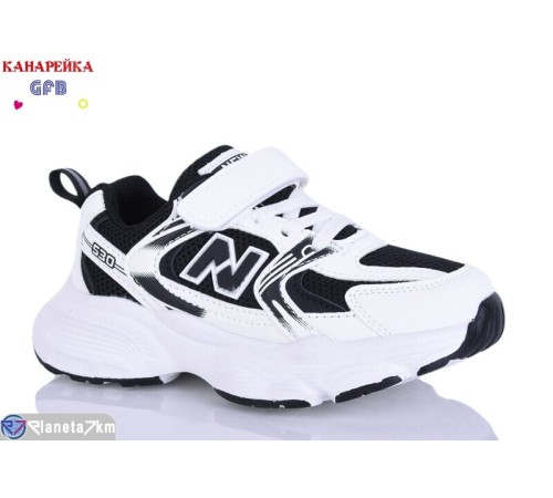 Дитячі кросівки на весну/осінь (8 пар р.27-32) білий  "GFB-Канарейка"