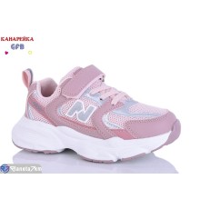 Дитячі кросівки на весну/осінь (8 пар р.27-32) рожевий  "GFB-Канарейка"