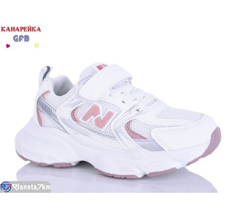 Дитячі кросівки на весну/осінь (8 пар р.27-32) білий  "GFB-Канарейка"