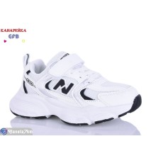 Дитячі кросівки на весну/осінь (8 пар р.27-32) білий  "GFB-Канарейка"