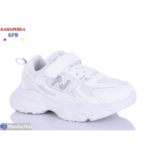 Дитячі кросівки на весну/осінь (8 пар р.27-32) білий  "GFB-Канарейка"