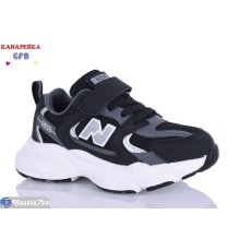 Дитячі кросівки на весну/осінь (8 пар р.27-32) чорний  "GFB-Канарейка"