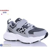 Дитячі кросівки на весну/осінь (8 пар р.27-32) сірий  "GFB-Канарейка"