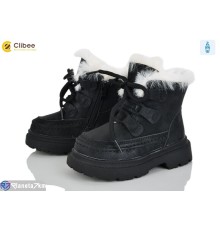 Черевики дитячі на зиму (6 пар р.23-28) чорний  "BELIES"