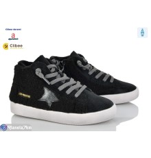 Черевики дитячі на весну/осінь (7 пар р.31-37) чорний  "BELIES-D"