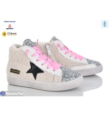 Черевики дитячі на весну/осінь (7 пар р.31-37) бежевий  "BELIES-D"