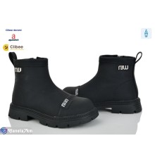 Черевики дитячі на весну/осінь (6 пар р.31-36) чорний  "BELIES-D"