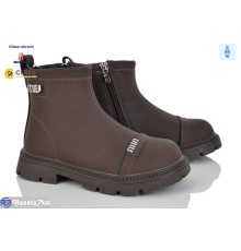 Черевики дитячі на весну/осінь (6 пар р.31-36) коричневий  "BELIES-D"