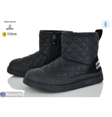 Черевики дитячі на зиму (6 пар р.32-37) чорний  "BELIES-D"