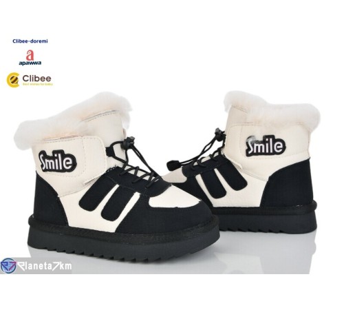 Дитячі Уггі на зиму (7 пар р.31-37) бежевий  "BELIES-D"