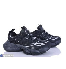 Кросівки на весну/осінь (8 пар р.36-41) чорний  "Zevs"