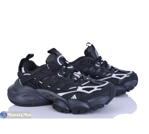 Кросівки на весну/осінь (8 пар р.36-41) чорний  "Zevs"