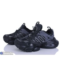 Кросівки на весну/осінь (8 пар р.36-41) чорний  "Zevs"