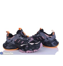 Кросівки жіночі на весну/осінь (8 пар р.36-41) чорний  "DAMAR"