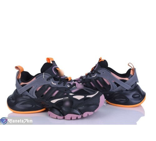 Кросівки жіночі на весну/осінь (8 пар р.36-41) чорний  "DAMAR"