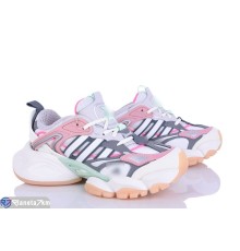 Кросівки жіночі на весну/осінь (8 пар р.36-41) сірий  "DAMAR"