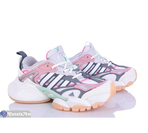 Кросівки жіночі на весну/осінь (8 пар р.36-41) сірий  "DAMAR"