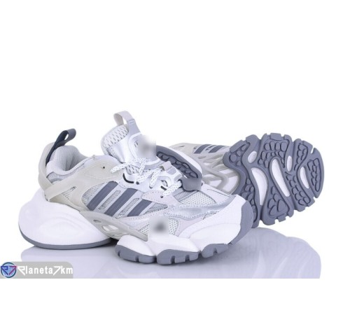 Кросівки на весну/осінь (8 пар р.36-41) сірий  "DAMAR"