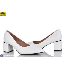 Туфлі жіночі на весну/осінь (6 пар р.36-40) білий  "Mei De Li"