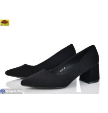 Туфлі жіночі на весну/осінь (6 пар р.36-40) чорний  "Mei De Li"