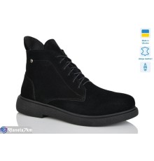 Черевики жіночі на зиму (6 пар р.40-43) чорний  "LIKA"