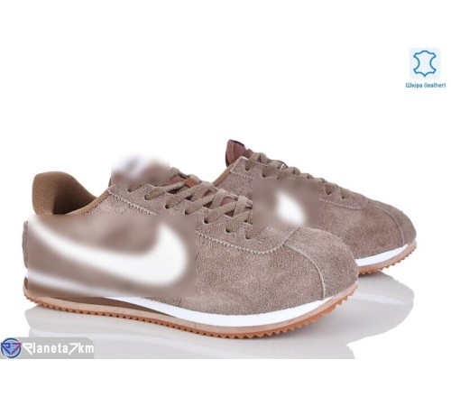 Кросівки чоловічі на весну/осінь (8 пар р.41-45) коричневий  "DAMAR"