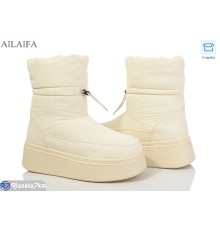 Дутики жіночі на зиму (6 пар р.36-41) бежевий  "Latifa"