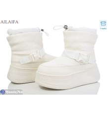 Дутики жіночі на зиму (8 пар р.36-41) бежевий  "Latifa"