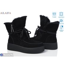 Уггі жіночі на зиму (6 пар р.36-41) чорний  "Latifa"