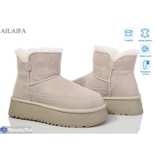 Уггі жіночі на зиму (6 пар р.36-41) бежевий  "Latifa"