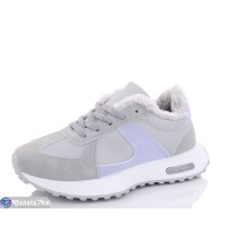 Дитячі кросівки на зиму (8 пар р.36-41) сірий  "Normashoes"